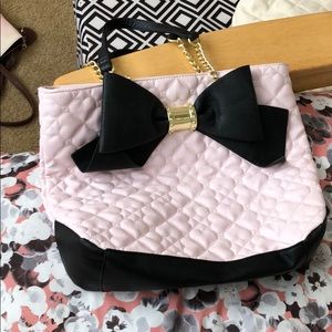 Betsy Johnson purse.